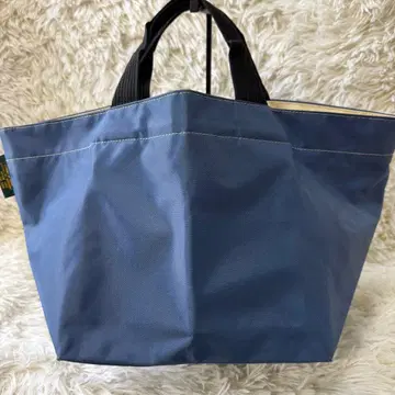 Herve Chapelier 에르베샤 펠리에 네이비 보트형 토트백