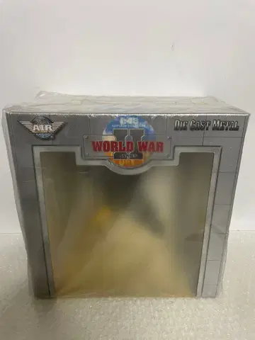 [ 미사용 보관품 ] 1/48 Bf109 WWII 다이캐스트 모델