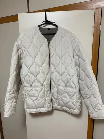 ZARA 퀼팅 자켓