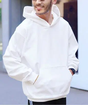 LOS ANGELES APPAREL / 로스아파 14온스 후드티