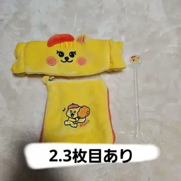 NiziU NIZOO 리쿠 리츄 헤어밴드 파우치 마들러 3점