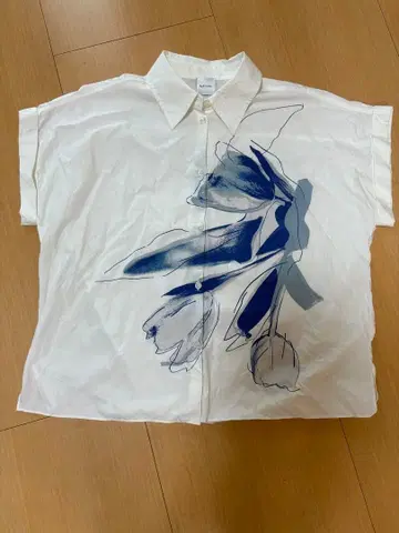 Paul Smith 튤립 프린트 반팔 셔츠