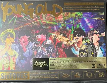 SixTONES/YOUNG OLD (초회반 2장 세트)