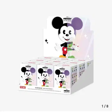 팝마트 Disney Mickey Meets Pixar 모듬