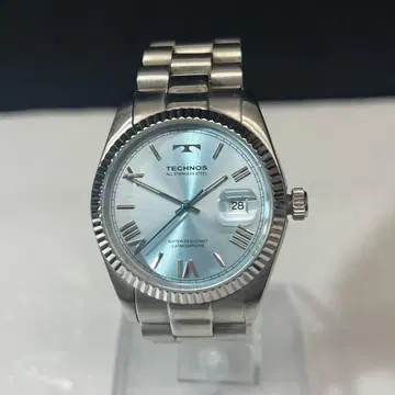[ TECHNOS/테크노스 ] TMS921 남성용 손목시계 작동품 패션