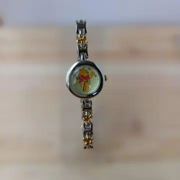 DisneyStore 푸우 쿼츠 손목시계 BM/SS