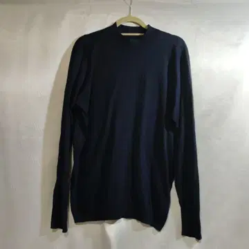 존스메들리 씨 아일랜드 코튼 보틀넥 롱T 네이비 L