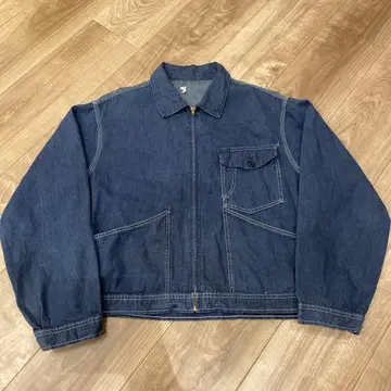 50s~60s 데님 워크 자켓