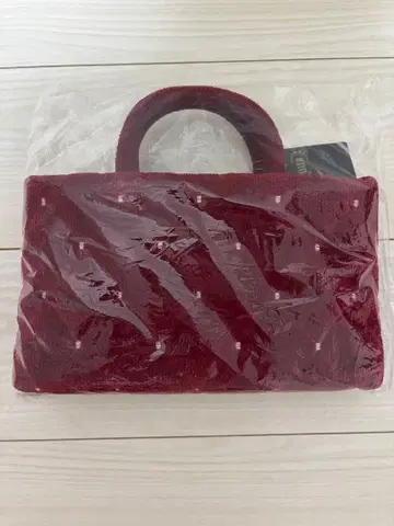 페이러 유니 숄더백 빨간색