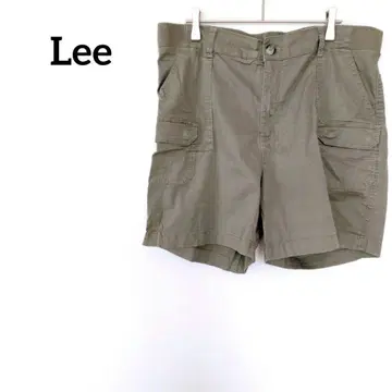 선착순 Lee 릴랙스핏 숏팬츠 카키