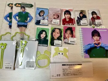 TWICE 정연 세트