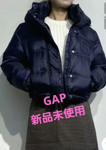 GAP 네이비 다운 자켓 L