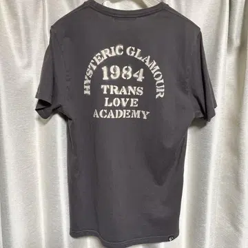 HYSTERIC GLAMOUR 1984 TRANS LOVE ACADEMY