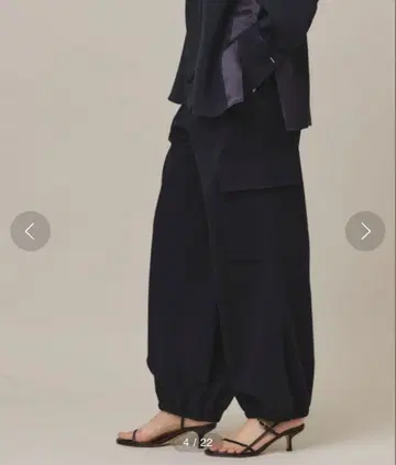 캘런솔로지 스트레치 카고 팬츠 네이비