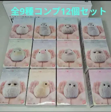 모후모후 테노리 프렌즈 컴프 전 9종 12체