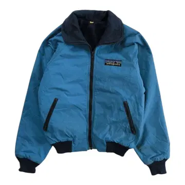 Patagonia 80s 나일론 자켓 빅 로고 빈티지