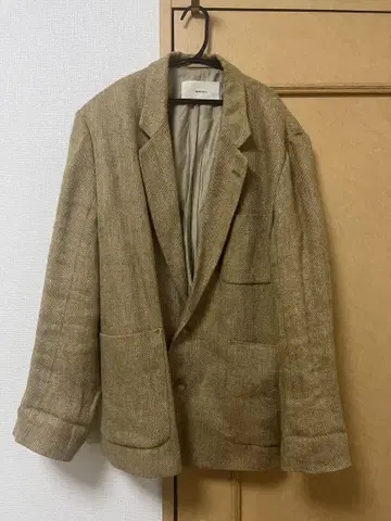 Todayful boyfriend linen jacket