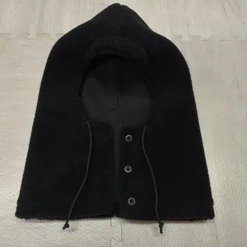 FREAK'S STORE 보아 후드 부착 머플러 블랙