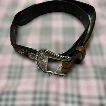 Tony Lama 네이비 벨트