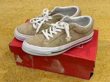 컨버스 원스타 스웨이드 스니커즈 척테일러