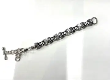 실버 925 불상 범자 수호 게르마늄 팔찌