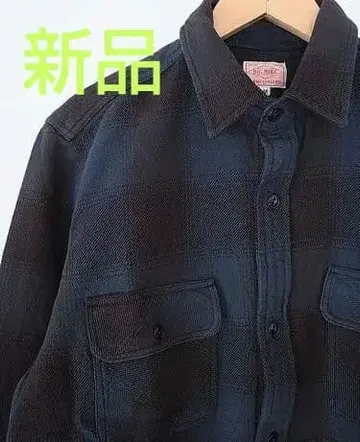 미사용 새상품! BIGMIKE 빅 마이크 헤비 플란넬 셔츠 M 사이즈