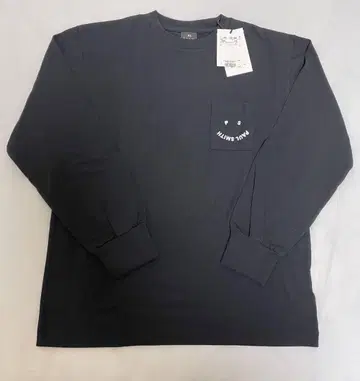 [ 새상품 ] Paul Smith PS 오가닉 코튼 긴팔 티셔츠 M