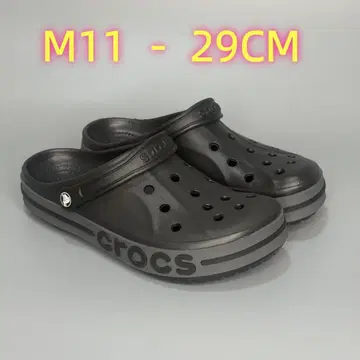 crocs 클로그 샌들 M11 29CM 블랙 9