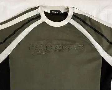 Chanyoon y2kGreen sweat