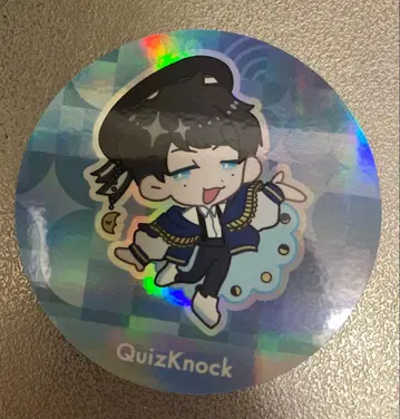 QuizKnock 동문 홀로 스티커