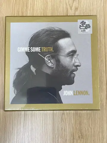 미개봉 John Lennon Gimme Some Truth