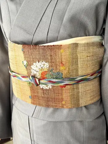츠무기 하치스온 오비 거의 새상품