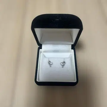 10금 하트형 귀걸이