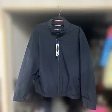 TOMMY HILFIGER 스트레치 발수 점퍼