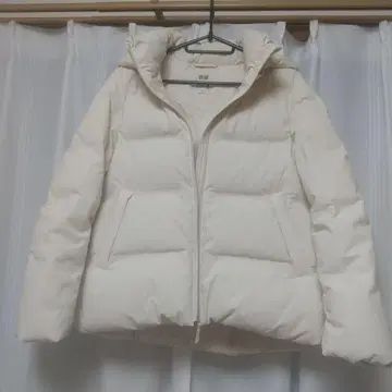 유니클로 심리스 다운