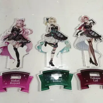 Hakui Koyori Kazama Iroha Takane Lui