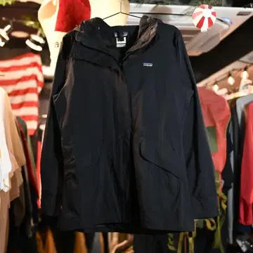 Patagonia 무지 나일론 자켓