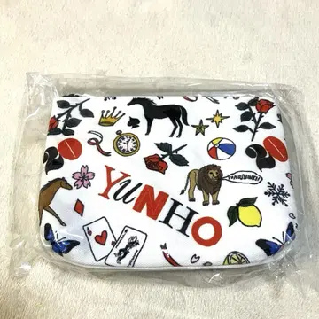 동방신기 20주년 니코이치 파우치 유노 파우치만 새상품