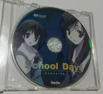 School Days GAME DISK DVD-ROM