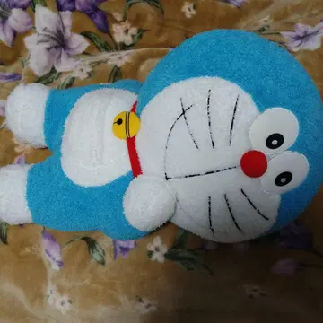 도라에몽 뒤돌아보기 초 BIG 봉제 인형