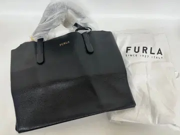 [ 미사용 ] FURLA 블랙 핸드백 숄더백 토트백