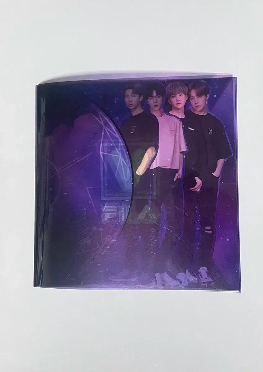 Bts Bangtan X Fila Brochure