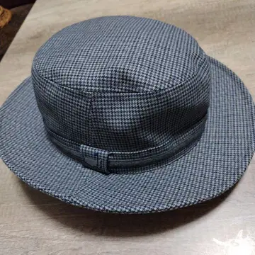 버킷햇 (Bucket Hat) 모자 고급 울 혼방