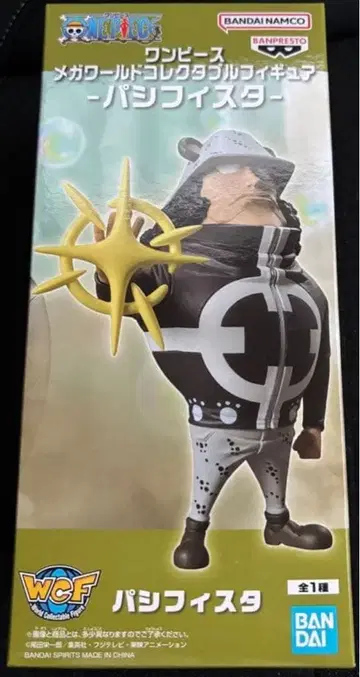 원피스 메가 월드 컬렉터블 피규어 패시피스타