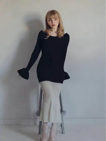 And mary 미착용 Emma silky dress