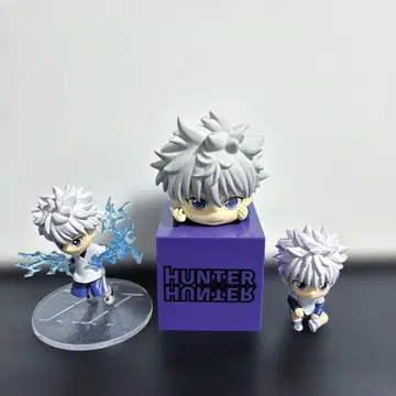 HUNTER x HUNTER 키루아 피규어 묶음 판매