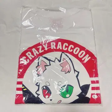 CRAZY RACCOON Ras 티셔츠