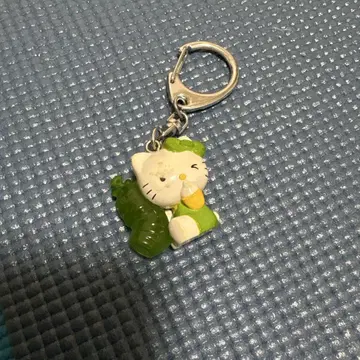 지역 한정 키티 와사비 키링