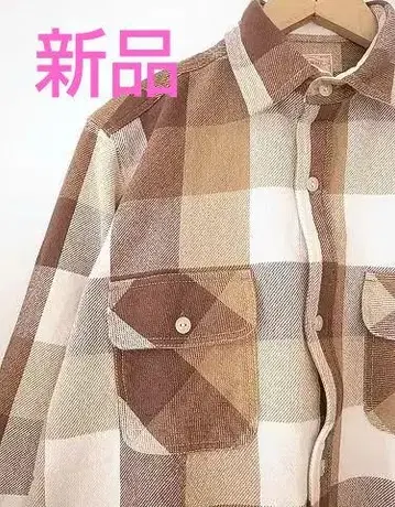 미사용 새상품! BIGMIKE 빅 마이크 헤비 플란넬 셔츠 XL 사이즈