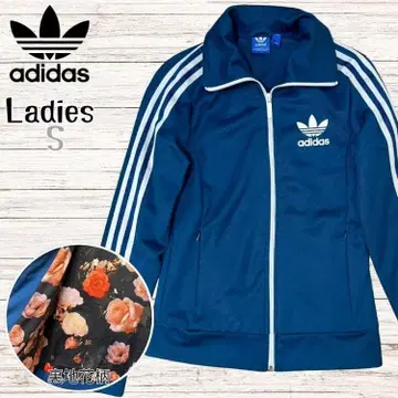adidas 아디다스 트랙 자켓 여성용 저지 꽃무늬